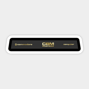 Commodore CBM 8096 - Gold Sticker